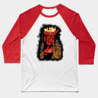 Prince of Hell Baseball T-Shirt